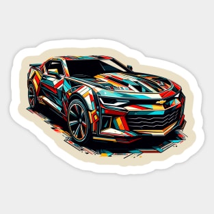 Chevy Camaro Sticker